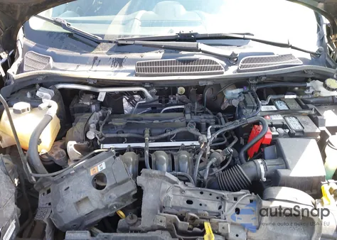 2014 Ford Fiesta Se from USA, damaged, VIN 3FADP4BJ3EM219944